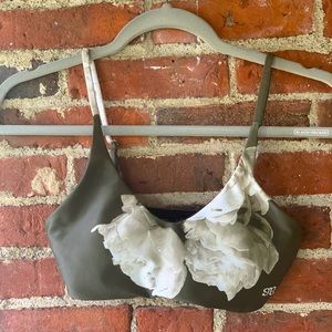 Albion Rise Bralette Peony print - Small